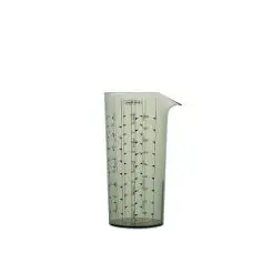 ROSTI Målekande 1 liter - røgfarvet - 