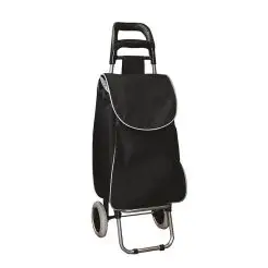 Indkøbsvogn - sort - 