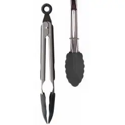 Madtang 23 cm - grå - 