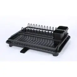 Opvaskestativ - sort - 