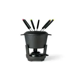 FUNKTION Fonduesæt 10 dele sort - 