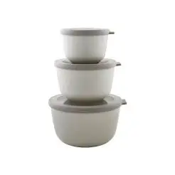 MEPAL Cirqula høj skålesæt nordic white - 