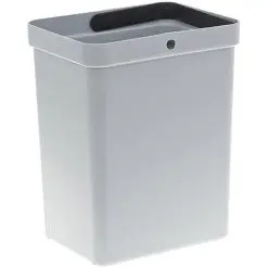 Affaldspand 10 liter - grå - 