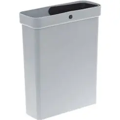 Affaldspand 5 liter - grå - 
