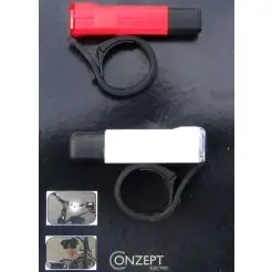 Opladelige cykellygtesæt - 