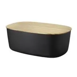 STELTON RIG-TIG Brødkasse box-it - sort - 
