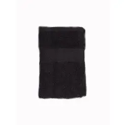Håndklæde 50 x 100 cm. sort - 