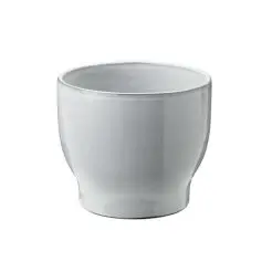 KNABSTRUP Keramik Urtepotteskjuler, hvid, Ø14,5 cm - 