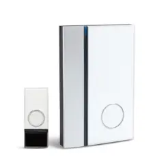 BATCO Dørklokke - hvid - 