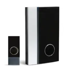 BATCO Dørklokke sort - 