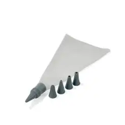 FUNKTION Sprøjtepose m/ 5 tyller - 