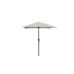 HOFFMANN Alu parasol barcelona 2x2m m/tilt - natur - 