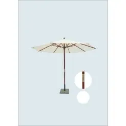 HOFFMANN Parasol nice Ø 3  - natur - 