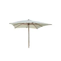 HOFFMANN Parasol nice 3 x 3 meter - natur - 