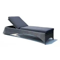 Louisiana lux solvogn incl. hynde - sort - 