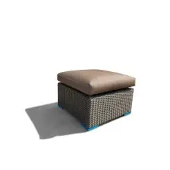 Vita lux bord / skammel  til sofasæt - brun - 