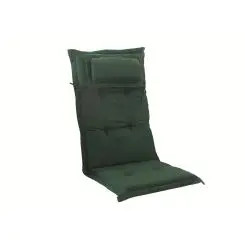 Lux hynde m/nakkepude til positionsstole - grøn - 