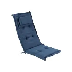 Lux hynde m/nakkepude til positionsstole - blå - 