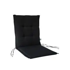 Lux sæde/ryg ”universalhynde” til stabelstole - sort - 