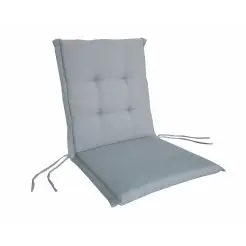 Lux sæde/ryg ”universalhynde” til stabelstole - grå - 