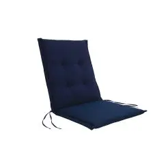 Lux sæde/ryg ”universalhynde” til stabelstole - blå - 