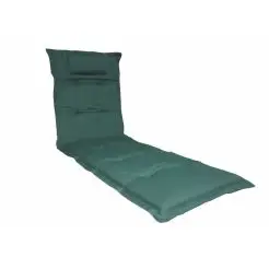 Lux hynde m/nakkepude til dækstol – grøn - 
