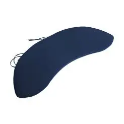 Lux hynde til bananbænk 150 cm – blå - 