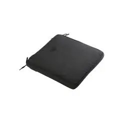 Lux sædehynde til stabelstole – sort - 