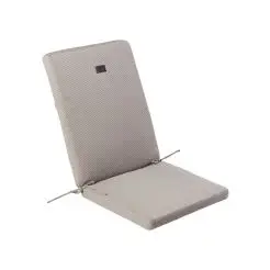 Lux sæde/ryg hynde til foldestole / klapstole – cappuccino - 
