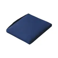 Lux sædehynde til foldestole / klapstole – blå - 