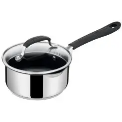 JAMIE OLIVER Quick & easy SS kasserolle 16 cm - 1,45 liter - 