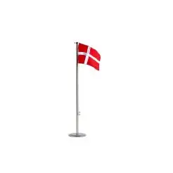 SCANDINAVIA Flagstang på fod 40 cm - 