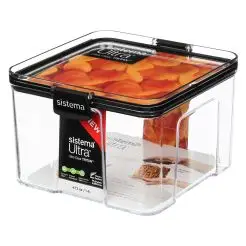 SISTEMA Tritan ultra square - 1,4 liter - 