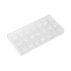 PATISSE Chokoladeform - hjerte - 