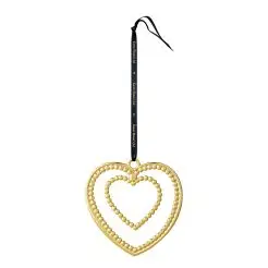 ROSENDAHL Karen blixen kuglehjerte forgyldt - H12 - 