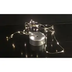 Lyswire 100 LED til batterier - 