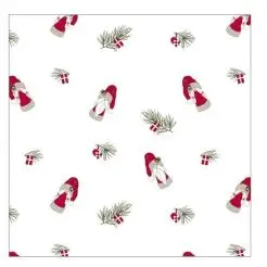 DET GAMLE APOTEK Mundserviet dansk jul 20 stk. - 