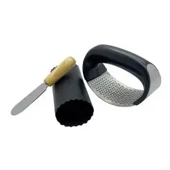 Hvidløgspresser 3 dele - 