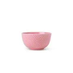 LYNGBY Rhombe color skål Ø11 cm - rosa - 