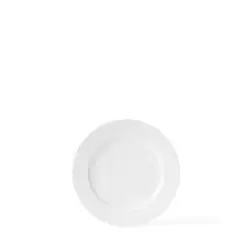 LYNGBY Rhombe middagstallerken Ø27 cm - hvid - 