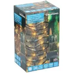 GRUNDIG Solar lysslange 100 led 10 m - 