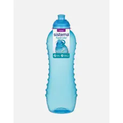 SISTEMA Drikkedunk twist 'n' sip 620 ml - blå - 