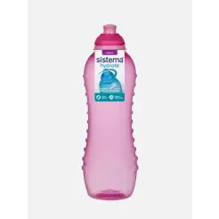 SISTEMA Drikkedunk twist 'n' sip 620 ml - pink - 