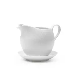 LYNGBY Rhombe saucekande 67 cl hvid - 