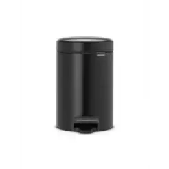 BRABANTIA Pedalspand 3 liter - sort - 