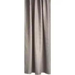 Badeforhæng 180x200 cm grå - 