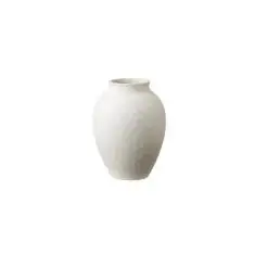 KNABSTRUP Vase 12,5 cm - mat hvid - 