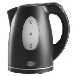 Elkedel 1,5 liter - sort - 