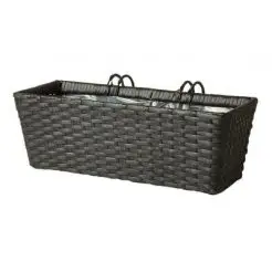 DACORE Altankasse flet 40 cm sort - 