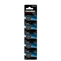 CAMILION Knapcelle batterie CR2450 - 5 pk - 